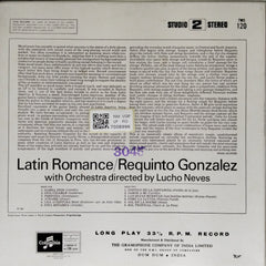 Requinto Gonzalez - Latin Romance (Vinyl)