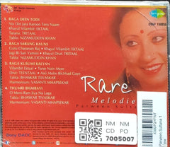 Parween Sultana - Rare Melodies (CD)