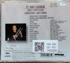 Pt. Ravi Shankar - Ghanashyam - Dance Drama (CD)