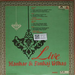 Manhar & Pankaj Udhas - Live (Vinyl) (2)