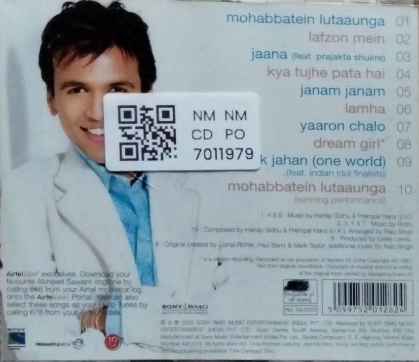 Abhijeet Sawant - Aapka Abhijeet Sawant (CD)