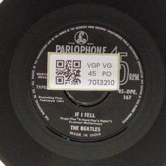 The Beatles - And I Love Her / If I Fell (45-RPM)