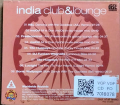 Various - india club & lounge (CD)