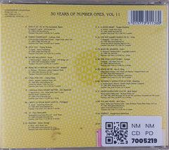 Various - 30 Years of Number 1s, Volume 11 (CD)