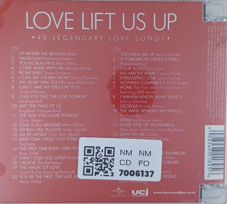Various - Love Lift Us Up (CD)