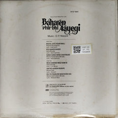 O. P. Nayyar - Baharen Phir Bhi Aayegi (Vinyl)