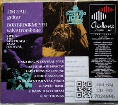 Jim Hall, Bob Brookmeyer - Live at the North Sea Jazz Festival (CD)
