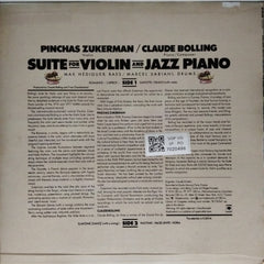 Pinchas Zukerman, Claude Bolling - Suite for Violin and Jazz Piano (Vinyl)