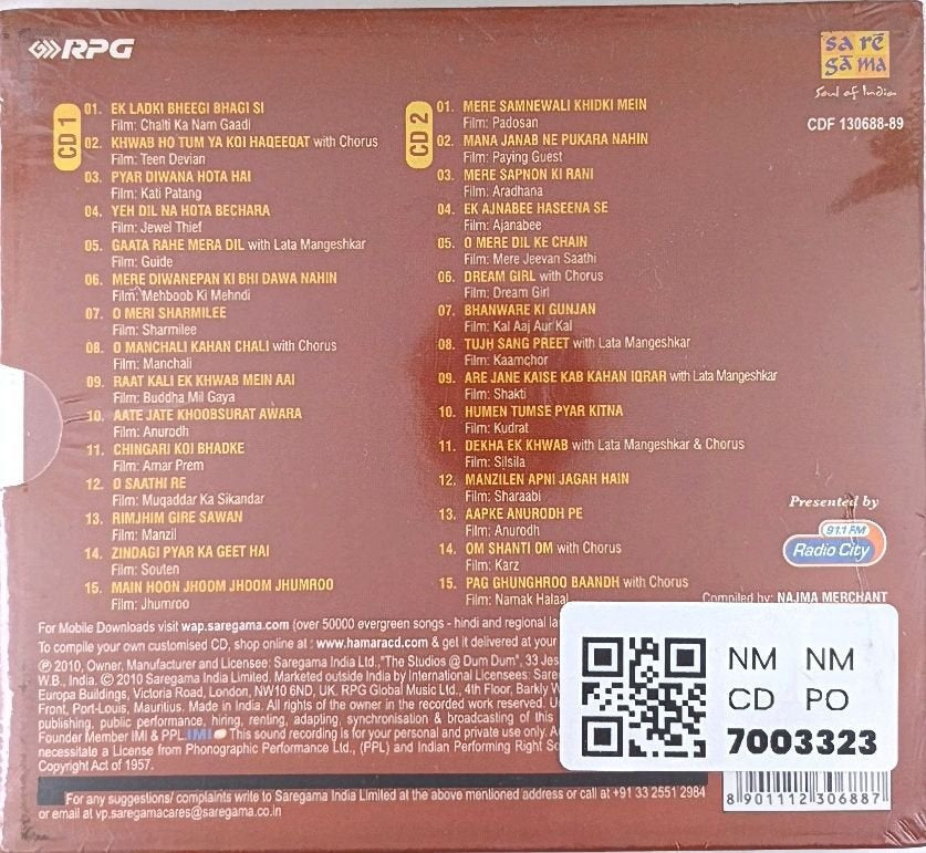 Kishore Kumar - Kishore Once More (CD) (2)