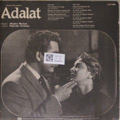 Madan Mohan - Adalat (Vinyl)