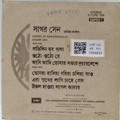 Sagar Sen - Songs of Rabindranath (45-RPM)