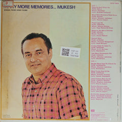 Mukesh - Many More Memories (Vinyl)