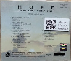 Jagjit Singh, Chitra Singh - Hope (CD)