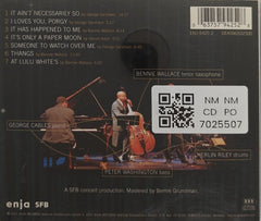 Bennie Wallace - Bennie Wallace in Berlin (CD)