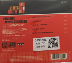 Herbie Mann - Memphis Underground (CD)