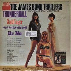 The Roland Shaw Orchestra - More Themes From The James Bond Thrillers (Vinyl)
