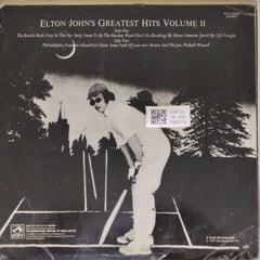 Elton John - Elton John's Greatest Hits Volume II (Vinyl)