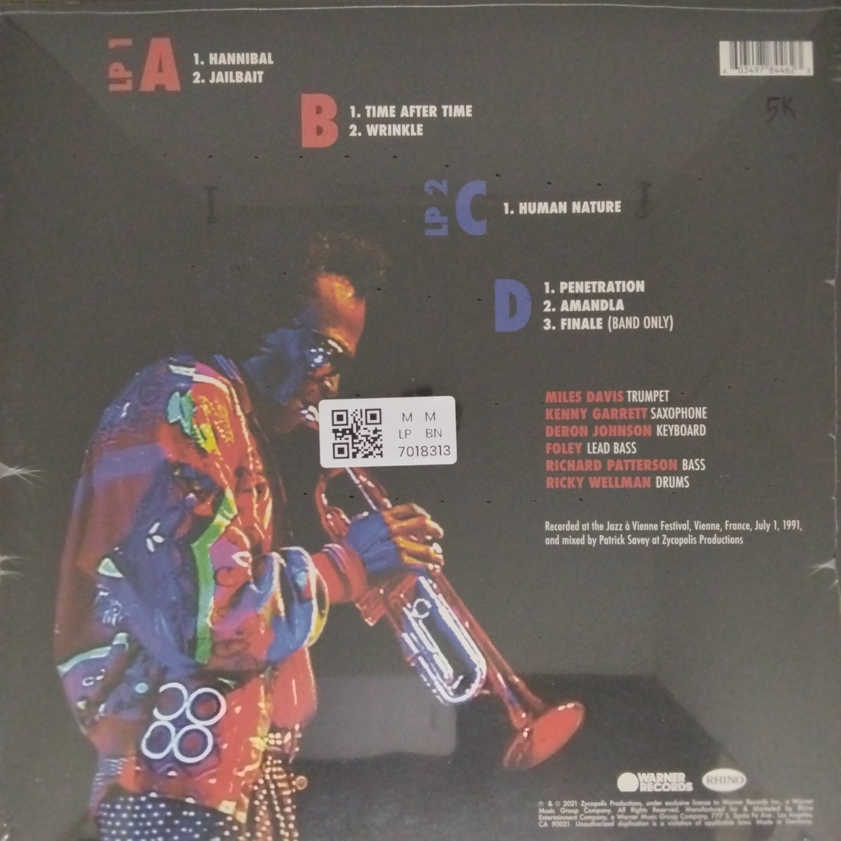 Miles Davis - Merci Miles! Live at Vienne (Vinyl) (2)