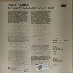 Ustad Amjad Ali Khan - Raga Darbari (Vinyl)