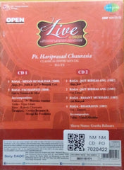 Pt. Hariprasad Chaurasia - Live in Concert (CD) (2)