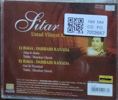 Ustad Vilayat Khan - Sitar (CD)