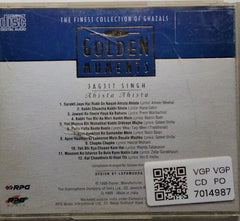 Jagjit Singh - The Golden Moments - Ahista Ahista (CD)