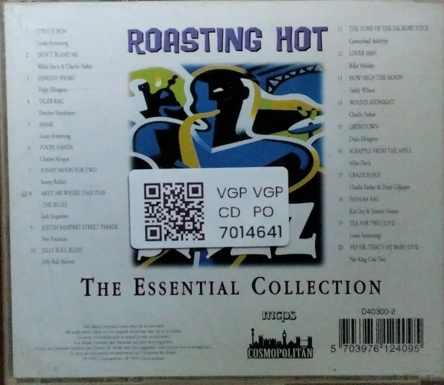 Various - Roasting Hot Jazz: The Essential Collection (CD)