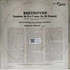 Charles Münch, The Rotterdam Philharmonic Orchestra - Beethoven Symphonie No 6 "Pastorale" (Vinyl)