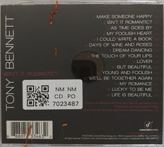 Tony Bennett - Isn't It Romantic? (CD)