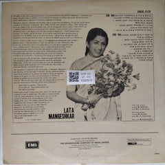 Lata Mangeshkar - Haunting Melodies of Lata Mangeshkar (Vinyl)