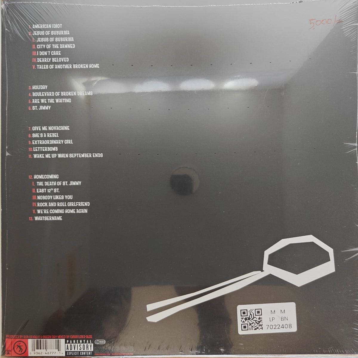 Green Day - American Idiot (Vinyl)