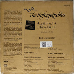 Jagjit Singh, Chitra Singh - The Unforgettables (Vinyl)