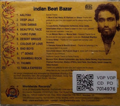 Shahdaab Bhartiya - Indian Beat Bazar (CD)