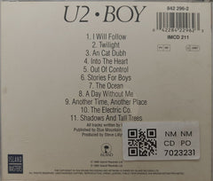 U2 - Boy (CD)