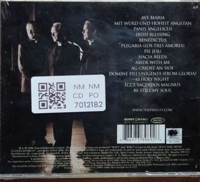 The Priests - The Priests (CD)