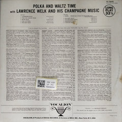 Lawrence Welk - Polka & Waltz Time (Vinyl)
