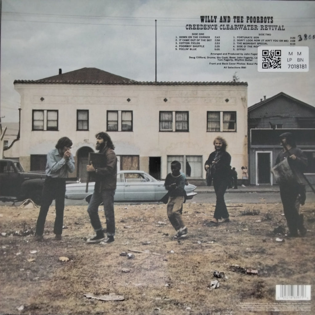 Creedence Clearwater Revival - Willy and the Poor Boys (Vinyl)