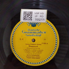 Georg Friedrich Händel - Wassermusik (Vinyl)