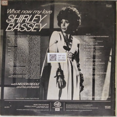 Shirley Bassey, Nelson Riddle and his orchestra - What Now My Love (Vinyl)