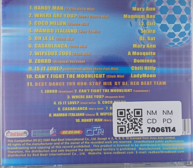 Various - Best Dance 199 (CD)