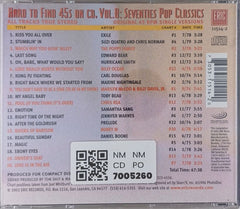 Various - Hard to Find 45s on CD, Volume 8: Seventies Pop Classics (CD)
