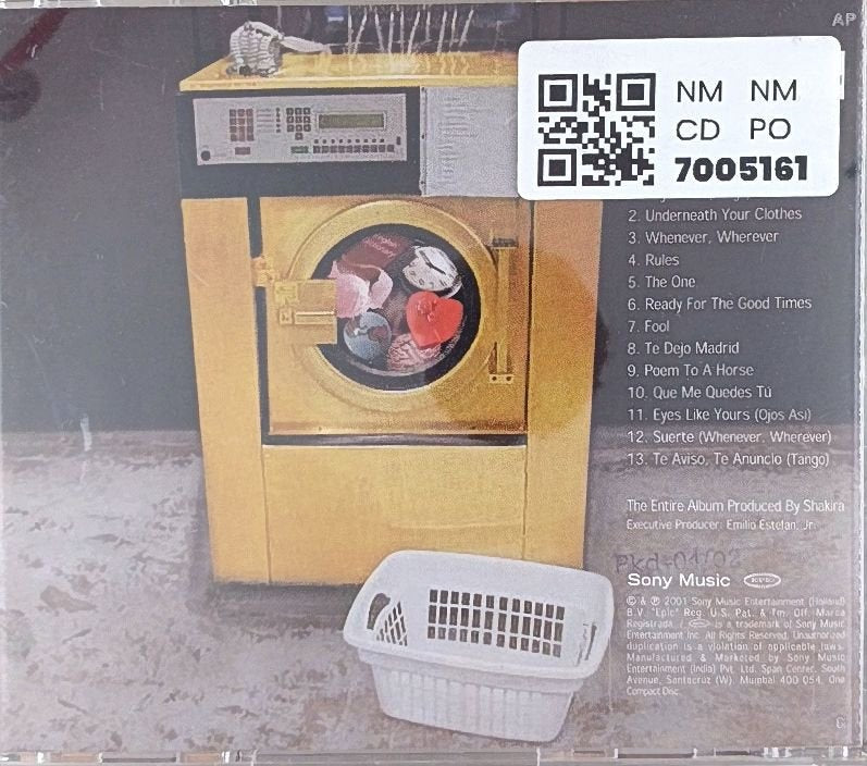 Shakira - Laundry Service (CD)