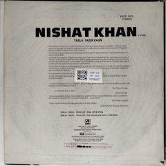 Nishat Khan - Raga: Jhinjhoti (Vinyl)