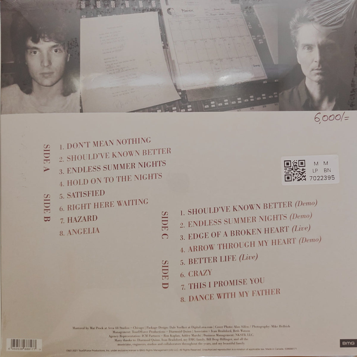 Richard Marx - Stories to Tell: Greatest Hits and More (Vinyl) (2)