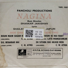 Shankar Jaikishan - Nagina (45-RPM)