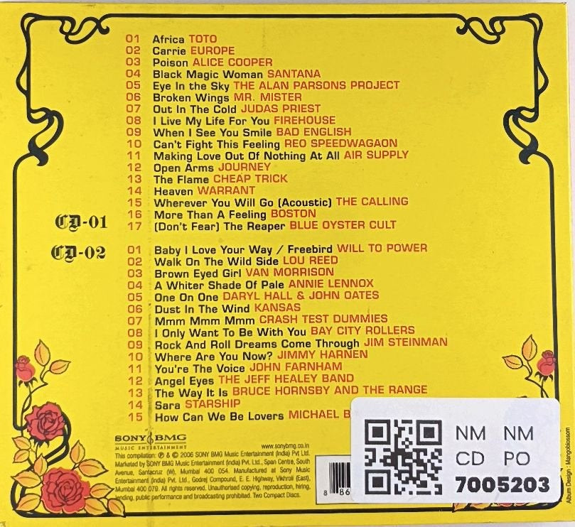 Various - Sentimental Rock (CD) (2)