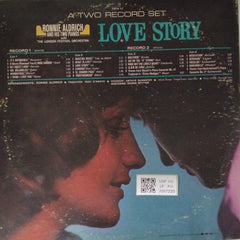 Ronnie Aldrich and His Two Pianos, The London Festival Orchestra - Love Story (Vinyl)