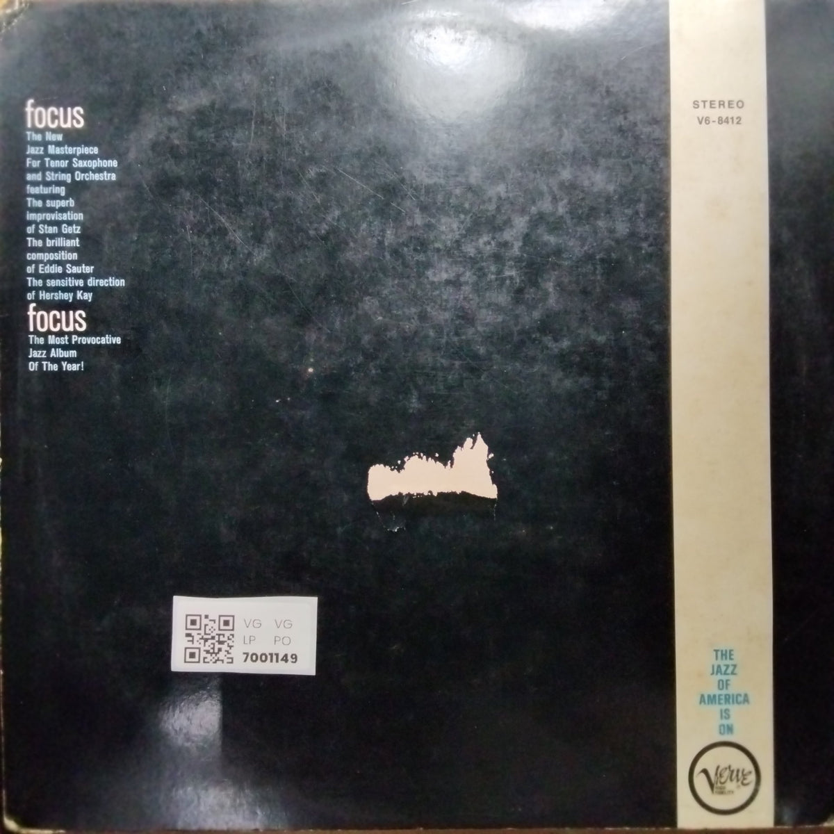 Stan Getz - Focus (Vinyl)