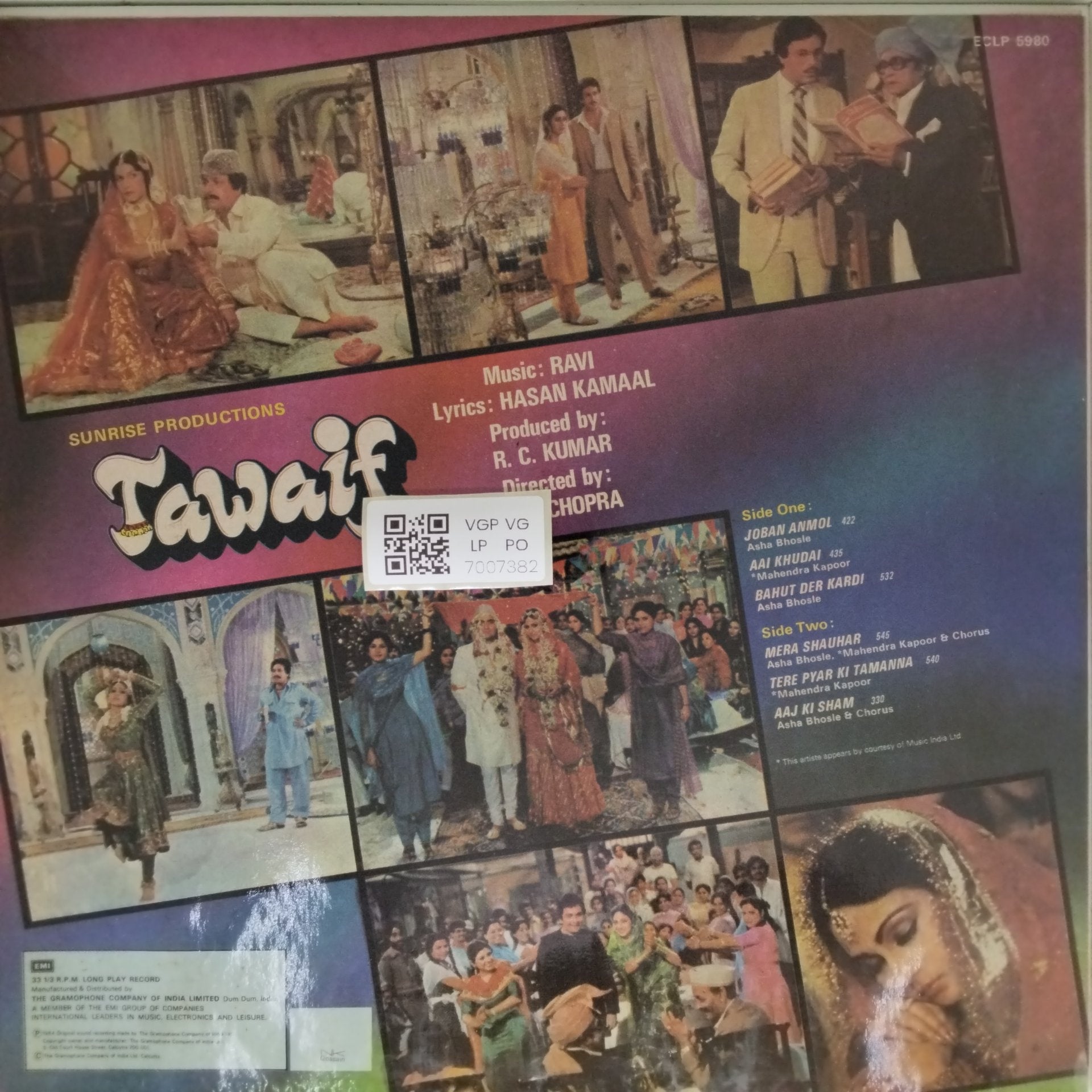 Ravi - Tawaif (Vinyl)