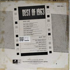 Various - Best of 1963 (Vinyl)